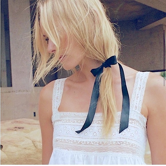 💋SOLD💋 🍾🤍DÔEN ‘Beaux’ Ramie Lace Ruffle Blouse Salt XS✨💋 - Picture 11 of 13